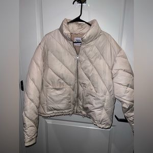 ZARA puffer jacket